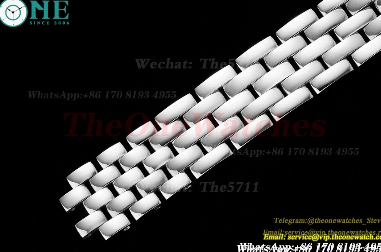 27mm SS AF White Dial Panthere SS De Secrete Ladies Quartz 0422